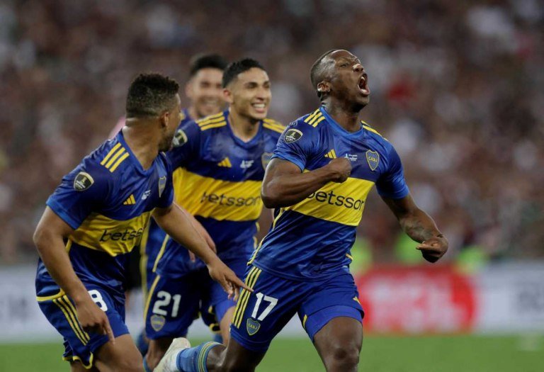 Conmebol incluyó a dos futbolistas de Boca en el once ideal de la Libertadores