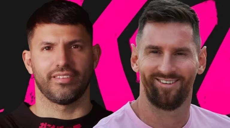 Messi se suma a Krü, el equipo de esports del “Kun” Agüero