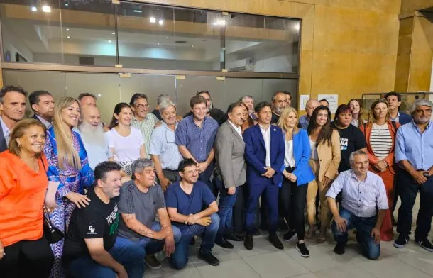 Axel Kicillof encabezó reunión de gobernadores peronistas para analizar la Ley Ómnibus y el paro de la CGT