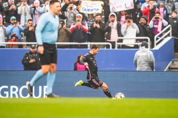 Con Lionel Messi y Luis Suárez, Inter Miami perdió ante FC Dallas