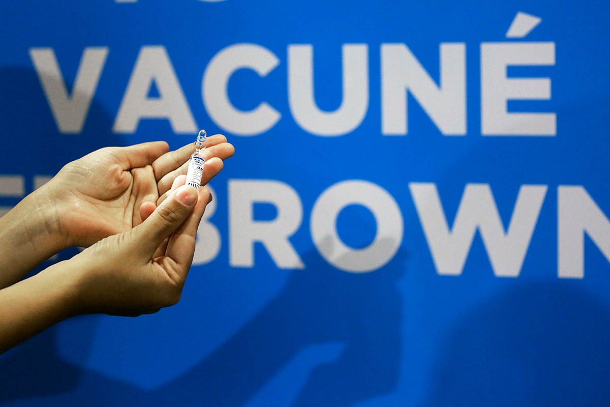EL MUNICIPIO DE ALTE BROWN RECOMENDÓ REFORZAR LA VACUNACIÓN CONTRA EL COVID
