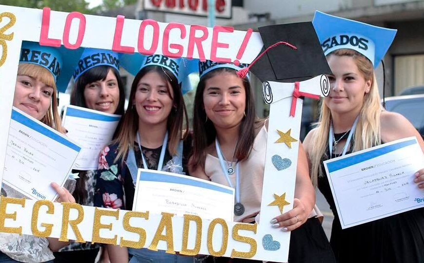 EL MUNICIPIO DE ALTE BROWN ABRIÓ LA INSCRIPCIÓN PARA EL PLAN FINES 2024