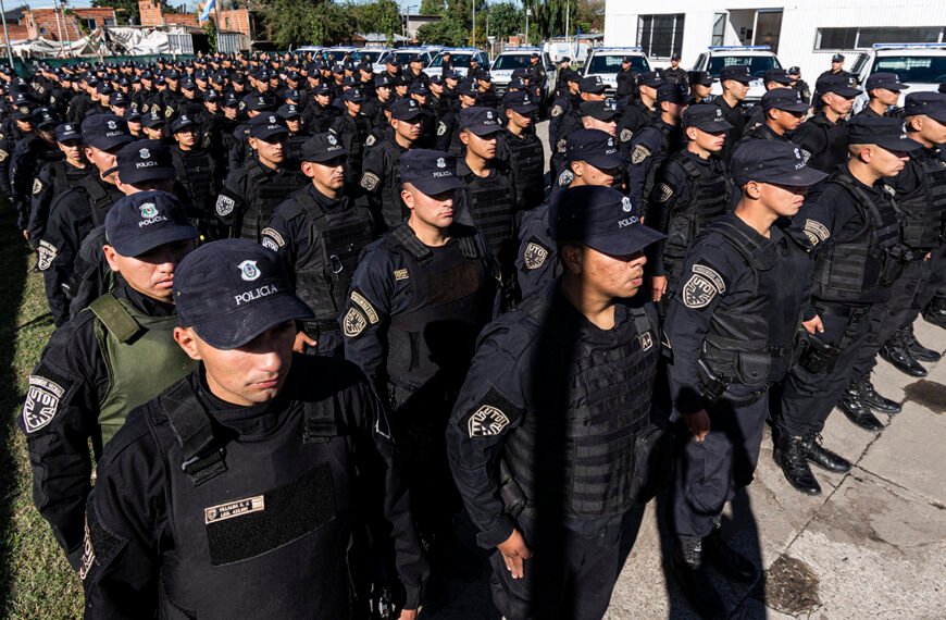 EN ALTE BROWN LANZARON LA CONVOCATORIA 2024 PARA SUMARSE A LA POLICÍA BONAERENSE