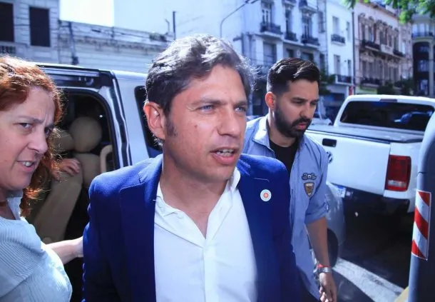 El contundente descargo de Axel Kicillof tras la represión en el Congreso: “Vergüenza”