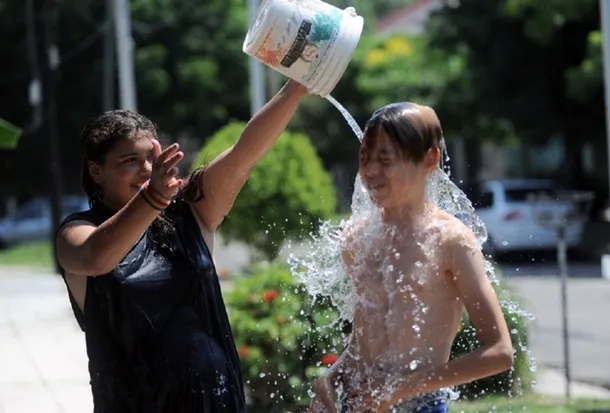 Alerta por calor y temperaturas extremas en la Ciudad de Buenos Aires y casi todo el país