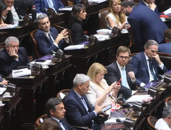 Diputados: la sesión por Ley Ómnibus pasó a cuarto intermedio y sigue el jueves