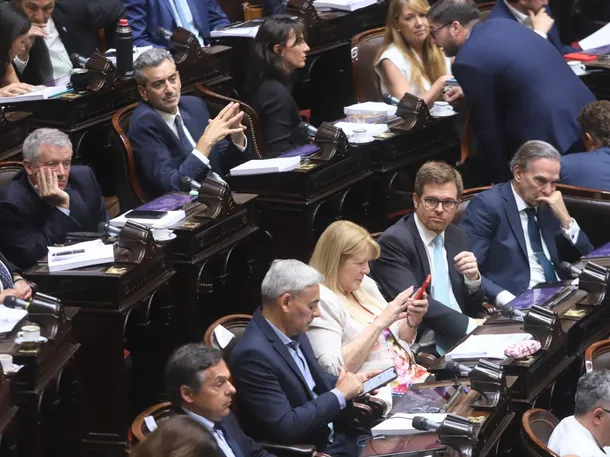 Diputados: la sesión por Ley Ómnibus pasó a cuarto intermedio y sigue el jueves