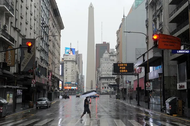 Cambió el pronóstico: cuándo puede llover este lunes 5 de febrero en la ciudad de Buenos Aires