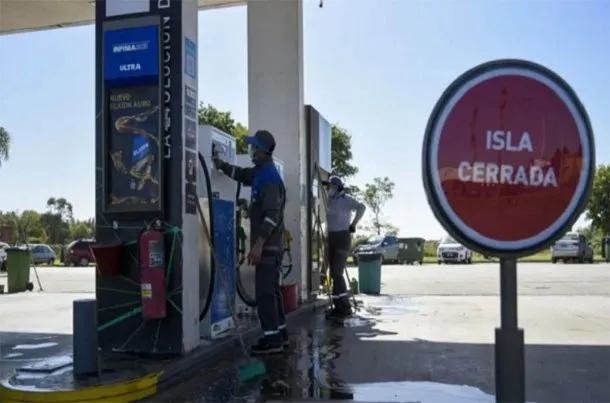 Cuánto duraría el abastecimiento de combustibles si se suspende el envío de petróleo desde la Patagonia