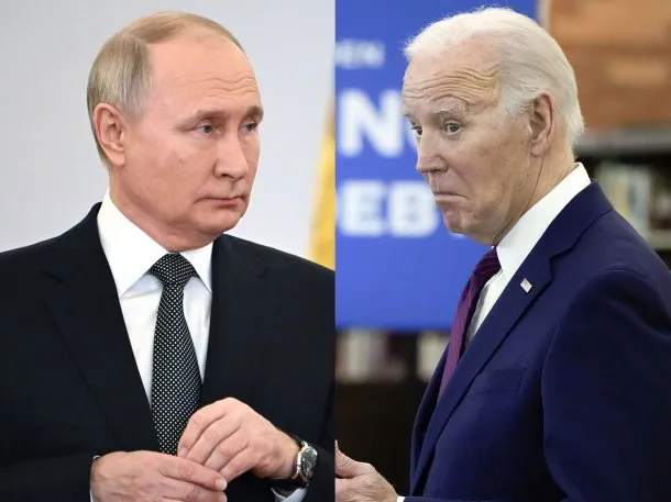 El Kremlin considera “vergonzoso” que Joe Biden llamara “hijo de…” a Vladimir Putin