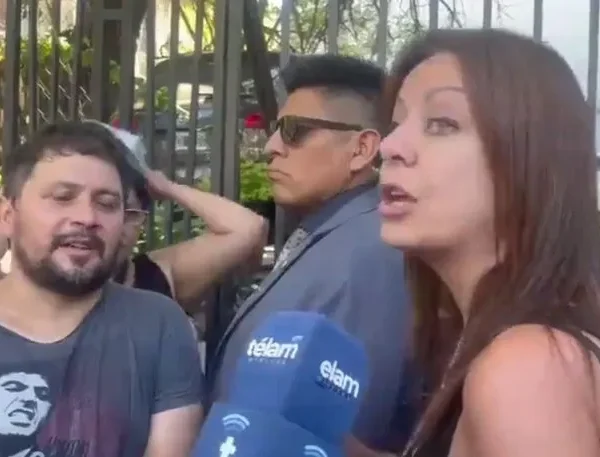 Sandra Pettovello salió del Ministerio de Capital Humano en media una protesta