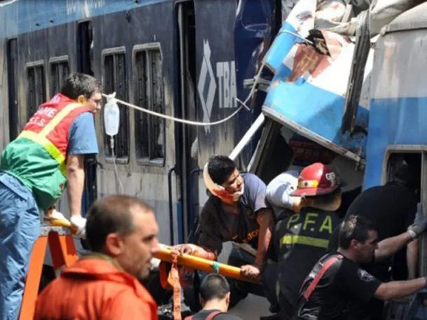 Accidente ferroviario de Once: el homenaje de María Luján Rey a las víctimas