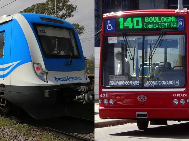 Se viene el aumento del transporte que anunció Sergio Massa: cuánto costará el colectivo y el tren