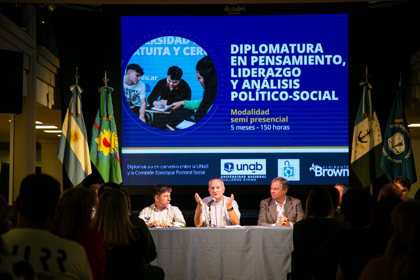 UNIVERSIDAD GUILLERMO BROWN: PRESENTARON LA DIPLOMATURA EN PENSAMIENTO, LIDERAZGO Y ANÁLISIS POLÍTICO SOCIAL