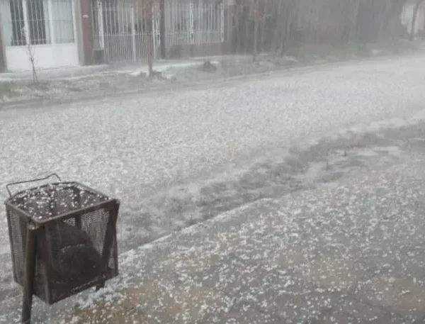 Alerta por tormentas fuertes y granizo en Buenos Aires y otras cuatro provincias