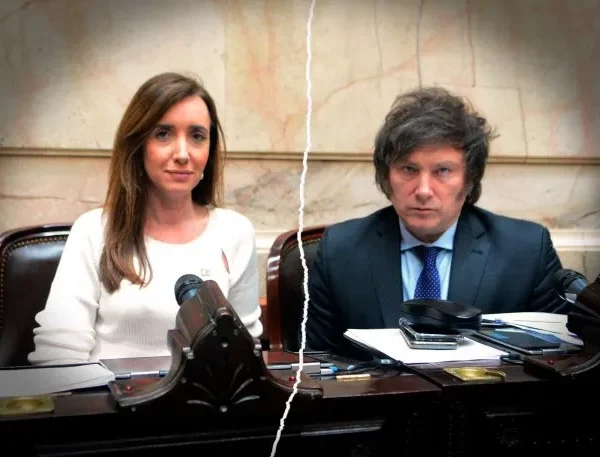 Cómo reaccionaron en el entorno de Javier Milei ante la picante entrevista de Victoria Villarruel