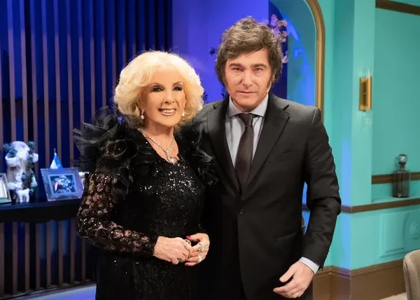 Mirtha Legrand reveló que tiene miedo de criticar a Javier Milei por las “represalias”