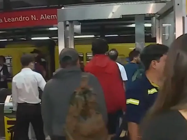 Así fue el nuevo “molinetazo” en protesta por la suba en el transporte