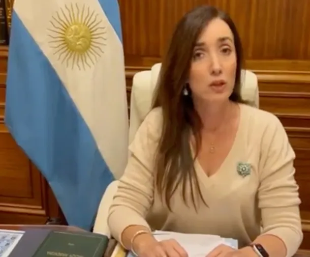 Interna en el Gobierno: Victoria Villarruel rompió el silencio tras el rechazo al DNU