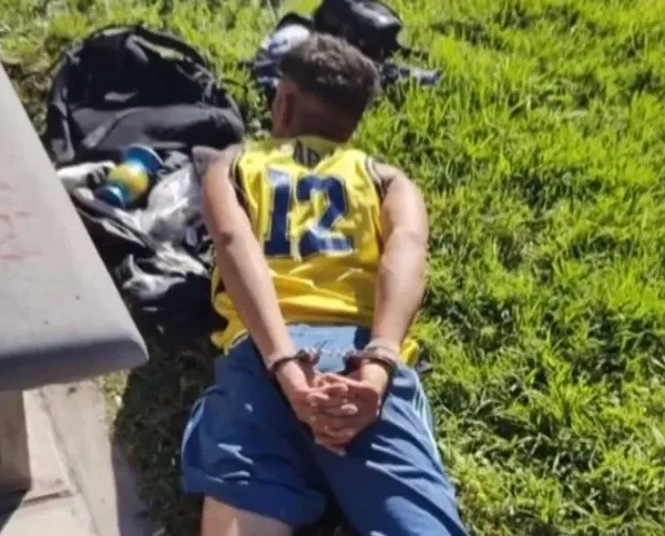 Detuvieron a un hombre que intentó ingresar con un machete a la Casa Rosada