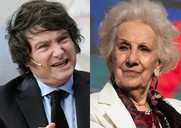 Javier Milei contra Estela de Carlotto: “Pidió que me volteen con un golpe de Estado”