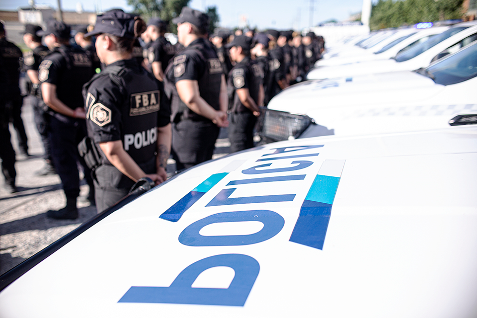 ALTE BROWN: CONTINÚA ABIERTA LA CONVOCATORIA 2024 PARA SUMARSE A LA POLICÍA DE LA PROVINCIA DE BUENOS AIRES