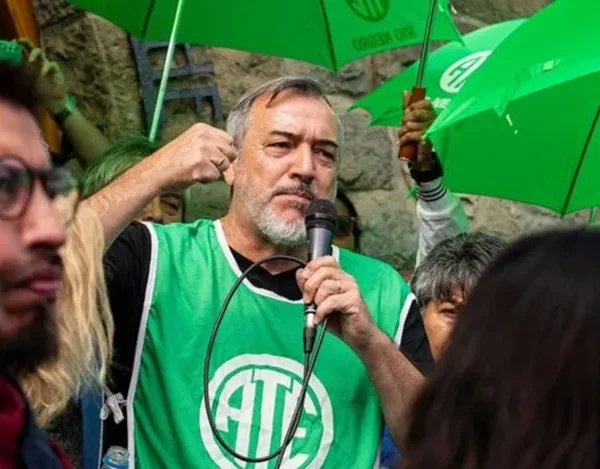 ATE comienza su plan de lucha: toma de edificios públicos, paro y movilización