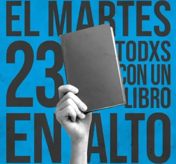 La propuesta para la Marcha Universitaria: “Todos con un libro en alto”