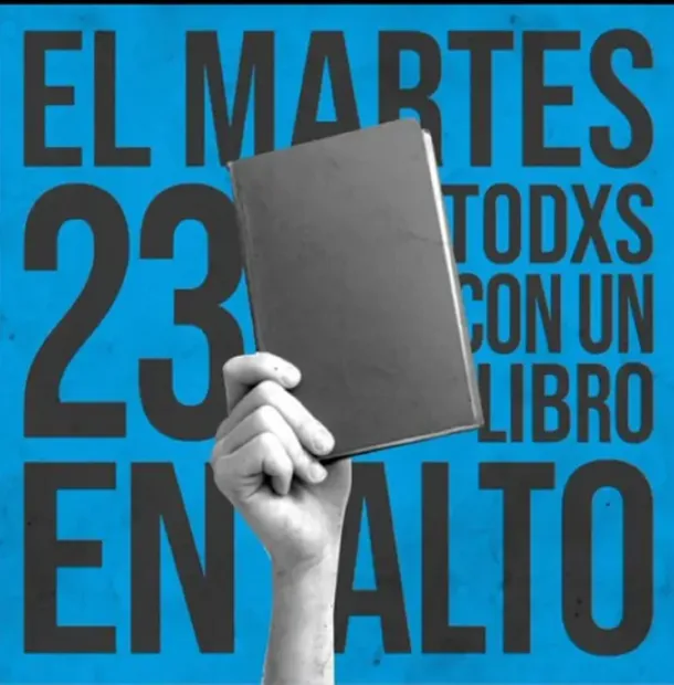 La propuesta para la Marcha Universitaria: “Todos con un libro en alto”