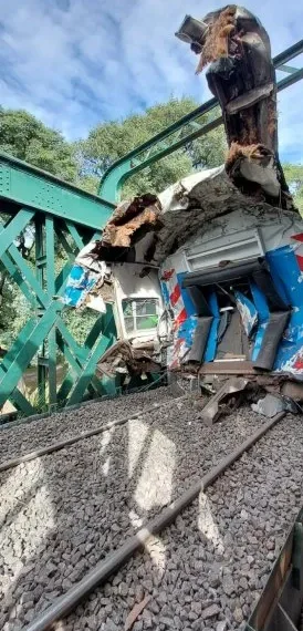 Choque de trenes en la línea San Martín: terminó la investigación