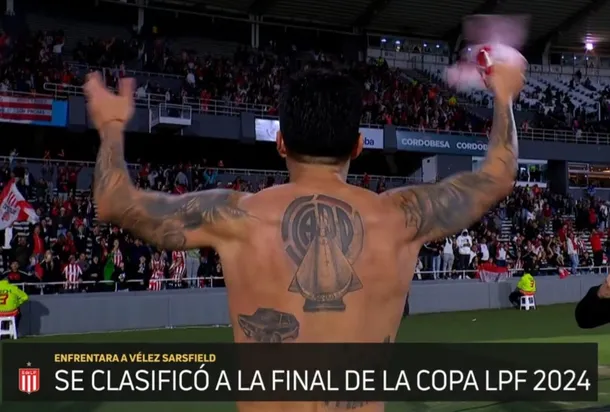 El tremendo festejo de Enzo Pérez y el tatuaje de River que es viral