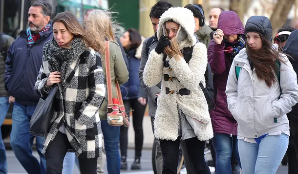 Cuándo se va el frío polar de Buenos Aires: qué dicen los pronosticadores