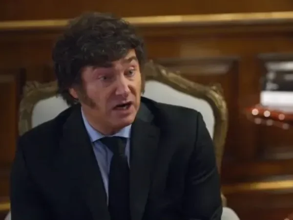 La incomodidad de Javier Milei con BBC cuando le preguntaron por el ajuste a los jubilados y por el precio del litro de leche