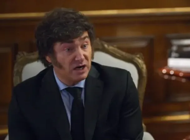 La incomodidad de Javier Milei con BBC cuando le preguntaron por el ajuste a los jubilados y por el precio del litro de leche