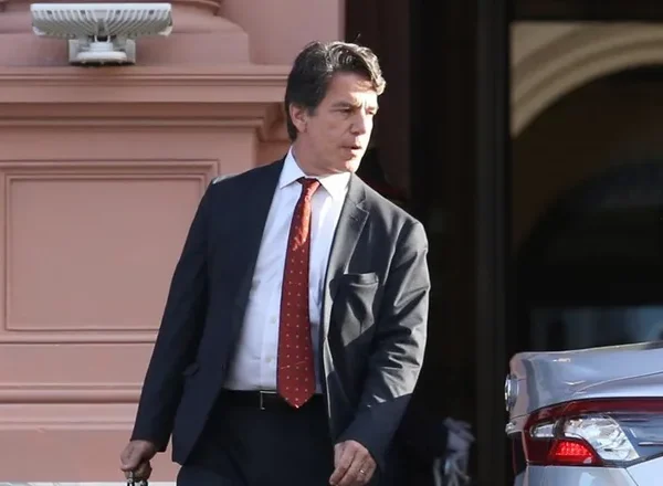 Nicolás Posse expone por primera vez en el Senado