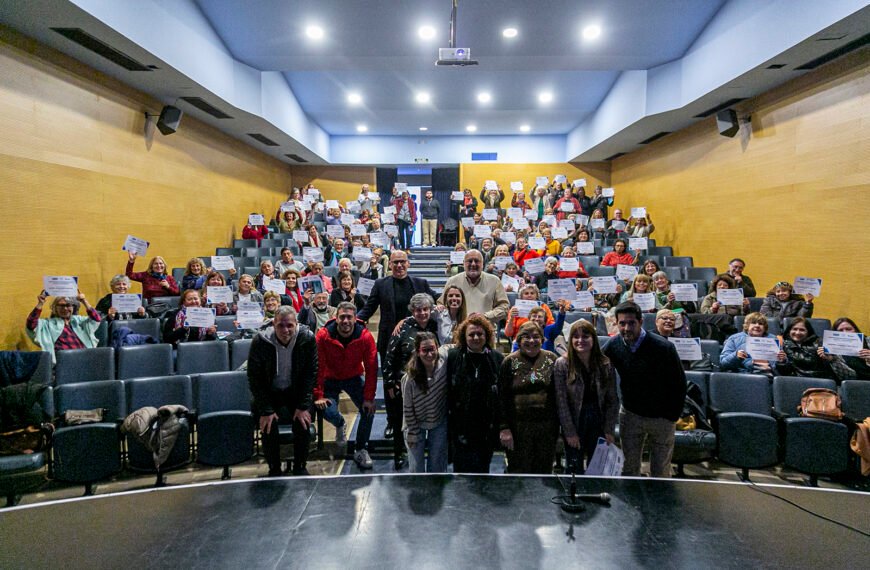 EL MUNICIPIO FORMÓ A ADULTOS MAYORES COMO PROMOTORES DE UNA VEJEZ ACTIVA Y SALUDABLE