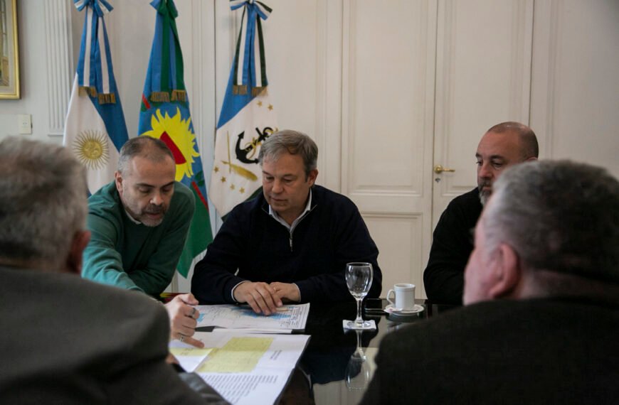 EL MUNICIPIO AVANZA CON LA AMPLIACIÓN DEL PARQUE INDUSTRIAL PARA GENERAR MÁS PRODUCCIÓN Y EMPLEO