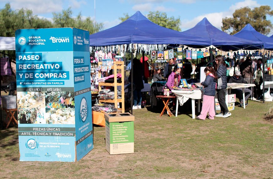 ESTE FIN DE SEMANA LLEGA UNA NUEVA EDICIÓN DE LA “EXPO FERIA” A LA GRANJA EDUCATIVA MUNICIPAL