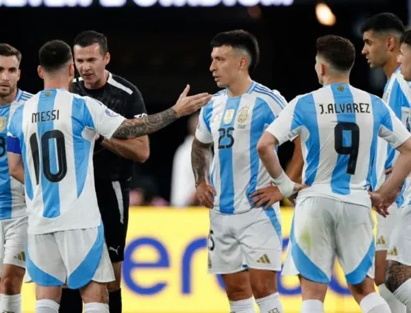 Quién será el arbitro de la semifinal entre Argentina y Canadá por la Copa América 2024