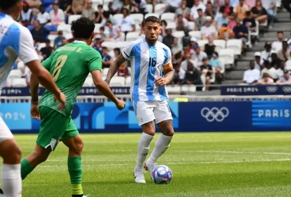 Selección Argentina Sub-23 vs Ucrania por los Juegos Olímpicos de París 2024: horario, formaciones y cómo ver en vivo