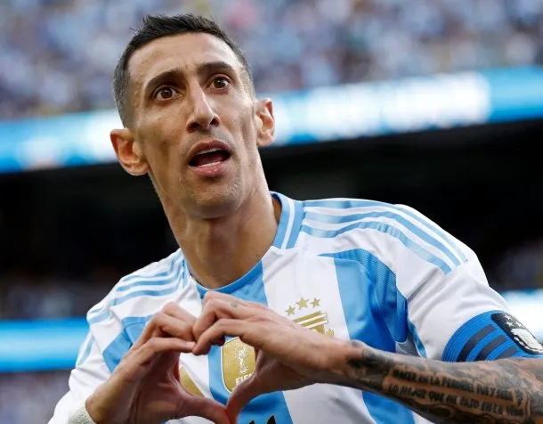 El emotivo video en homenaje a Ángel Di María en la previa a su último partido en la Selección Argentina