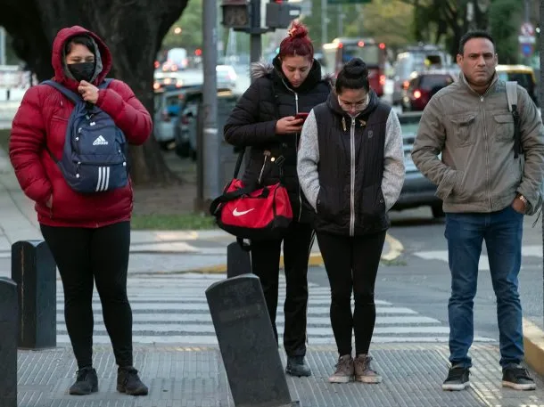 El invierno más crudo de la historia: 2024 ya es el año más frío de todos los tiempos en Buenos Aires