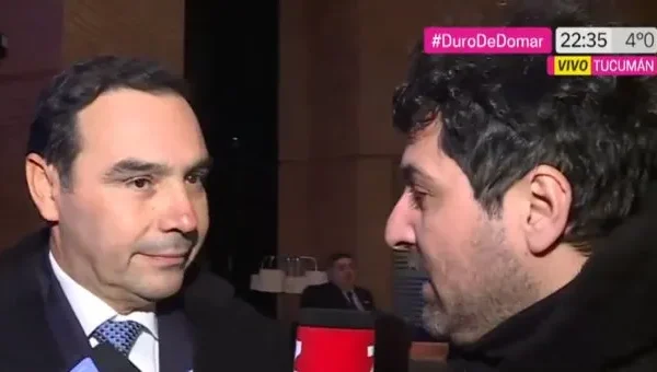 Gustavo Valdés habló con C5N sobre el caso Loan: “Tengo la ansiedad como todos”