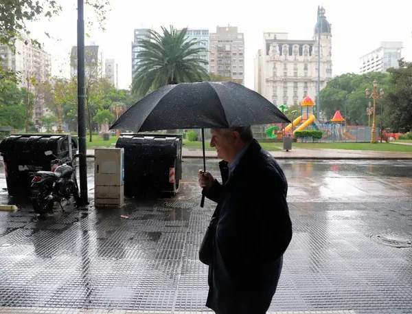 Malas noticias en Buenos Aires: a qué hora llegan las lluvias este miércoles