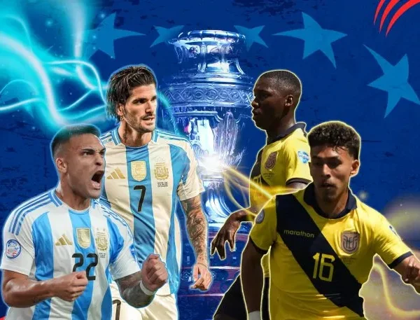 Selección Argentina vs Ecuador por la Copa América 2024: horario, formaciones y cómo ver en vivo