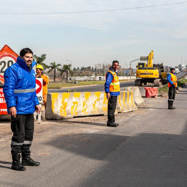 ¿CÓMO SON LOS DESVÍOS POR LA OBRA DE PUESTA EN VALOR DEL PUENTE DE CLAYPOLE?