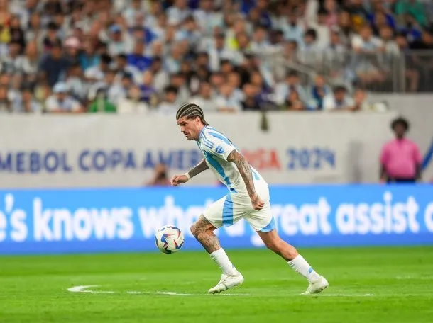 La sorprendente decisión que tomó Rodrigo De Paul antes de la final de la Copa América 2024