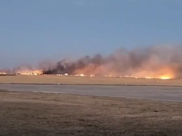 Accidente fatal en la Fuerza Aérea: murió un piloto en San Luis