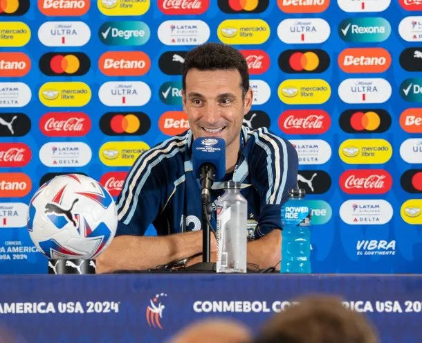 Lionel Scaloni bromeó sobre la Finalissima: “Será un problema”