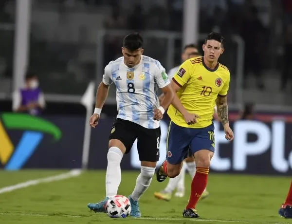 Cómo está el historial entre la Selección Argentina y Colombia